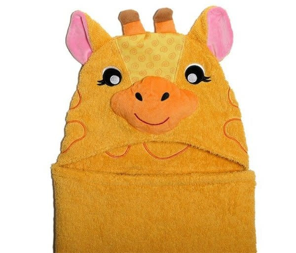 Zoocchini Baby towel - Giraffe