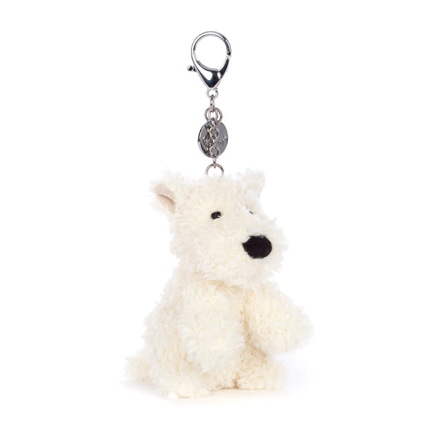 Jellycat Munro Scottie Dog Bag Charm