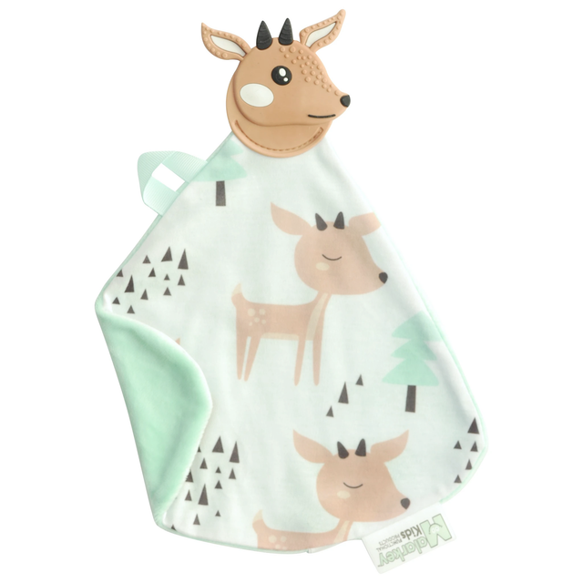 Munch-it teething blanket