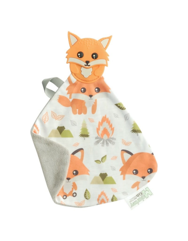 Munch-it teething blanket