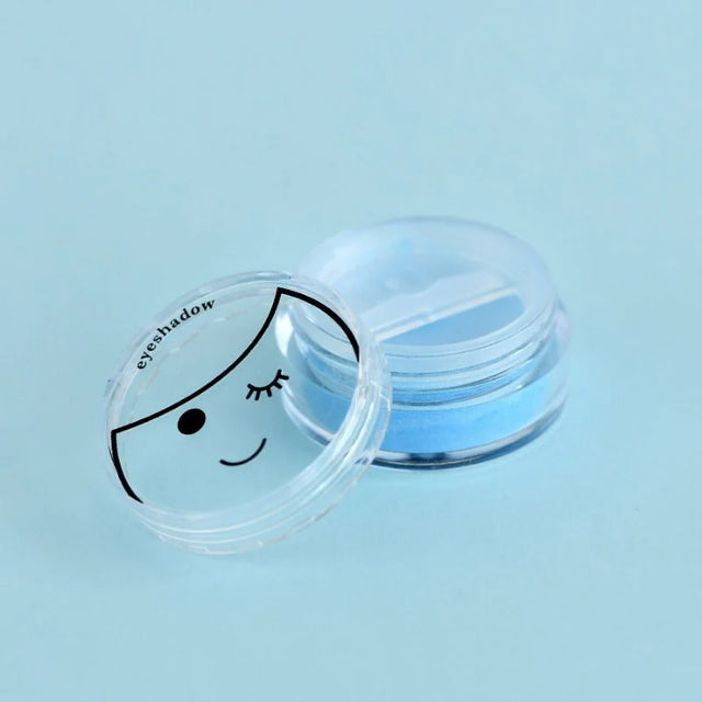 No Nasties Shimmery Eyeshadow - Blue