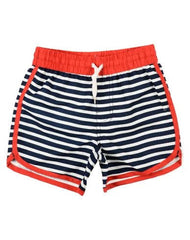 Hatley Swim Shorts (Nautical Stripe)