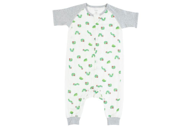 ND 0.6 Tog Short Sleeve Sleep Suit Caterpillar