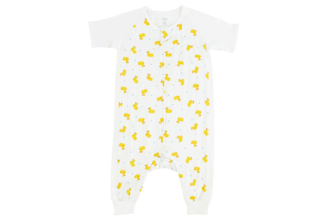 ND 0.6 Tog Short Sleeve Sleep Suit Duck