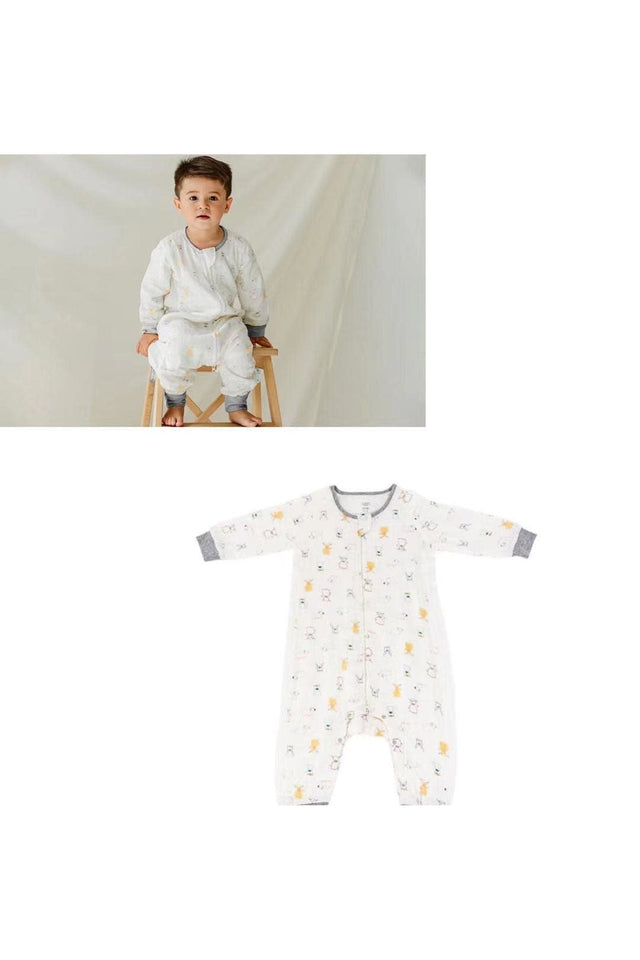 ND 0.6 Longsleeve Sleepsuit (Ox-Standing)