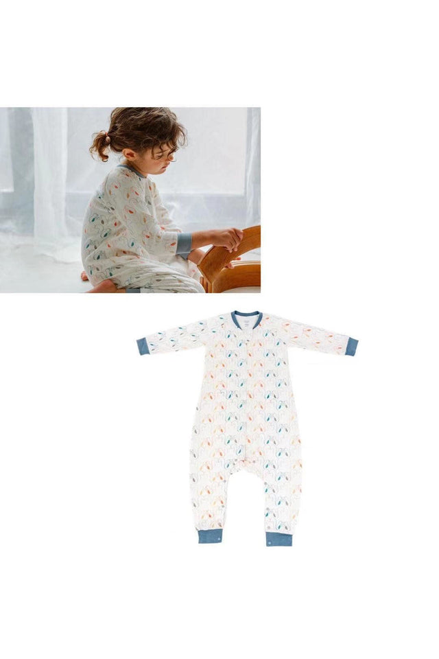 ND 1.0 Longsleeve Sleepsuit (Spring Fling)