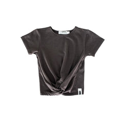 NK knotted tee
