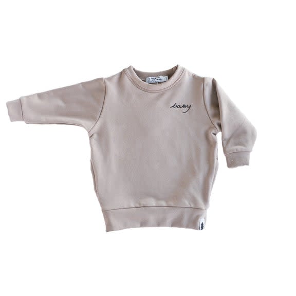 North Kinder Baby Sweater - Fawn