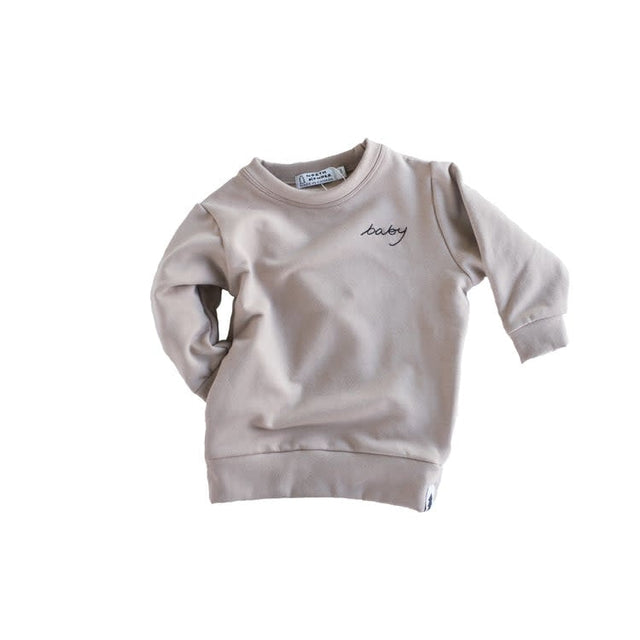 North Kinder Baby Sweater - Fawn