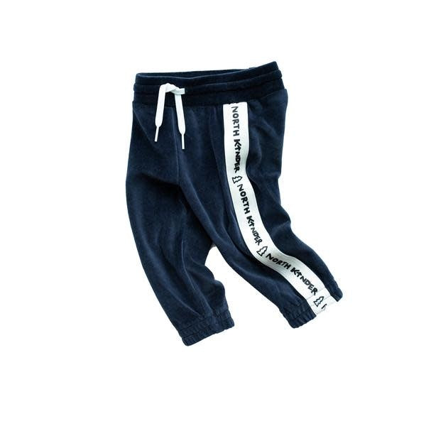 NK Velour Jogger (Blueberry)