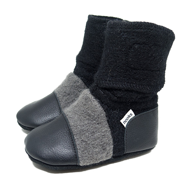 Nooks Design Booties - Eclipse (18-24m)