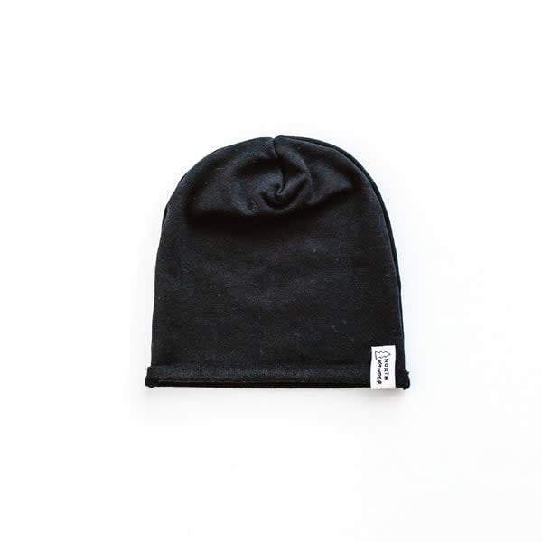 North kinder slouchy hat Black