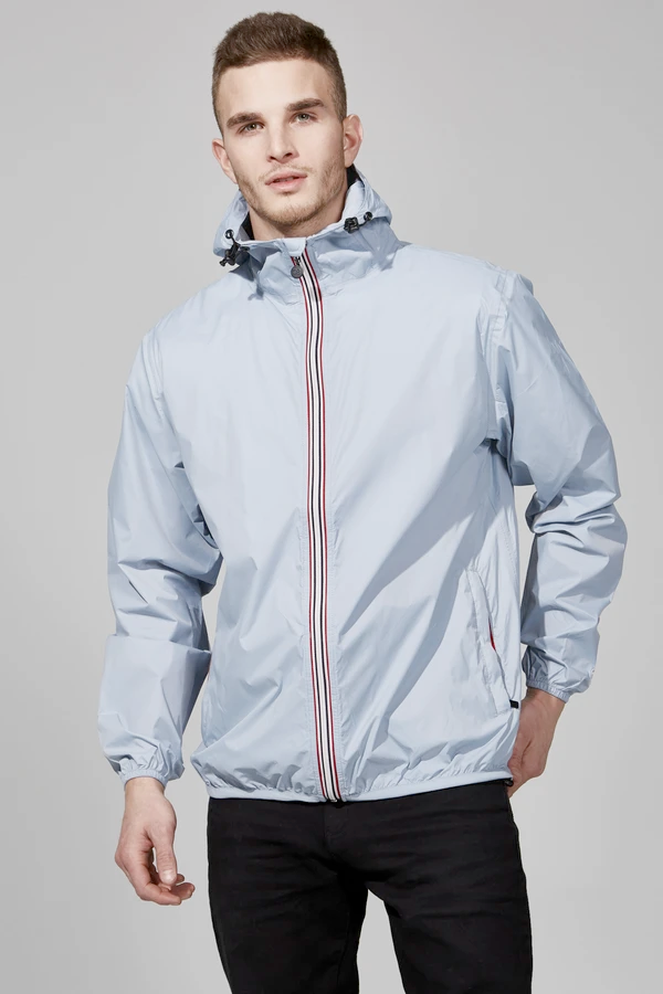 O8 Men's Zip Jacket (Celestial Blue)