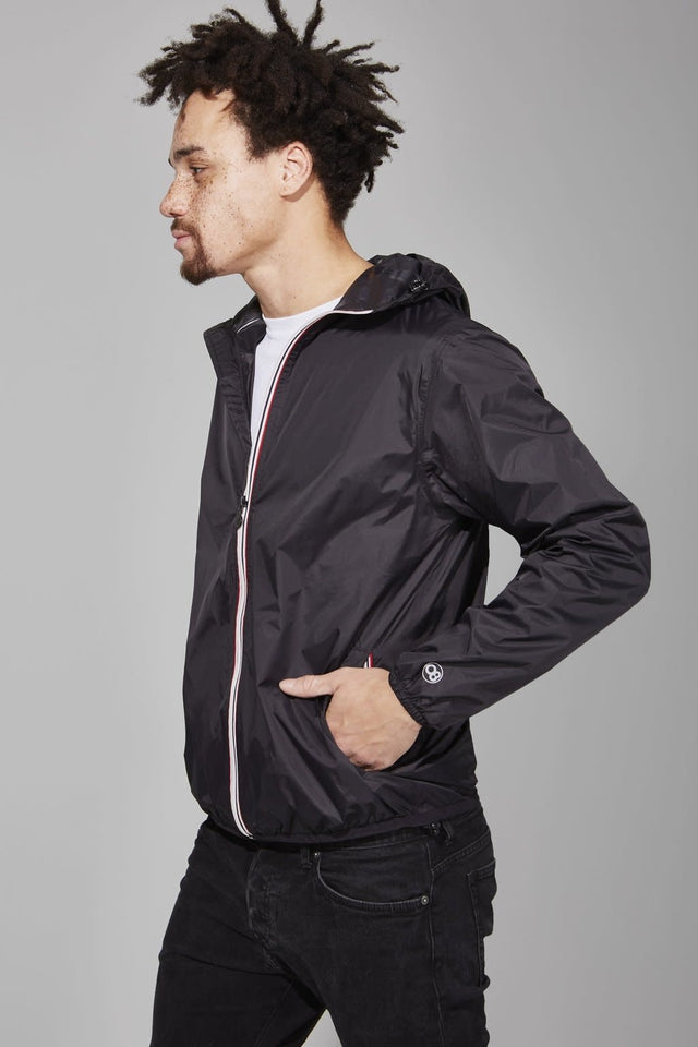 O8 Men's Zip jacket Black