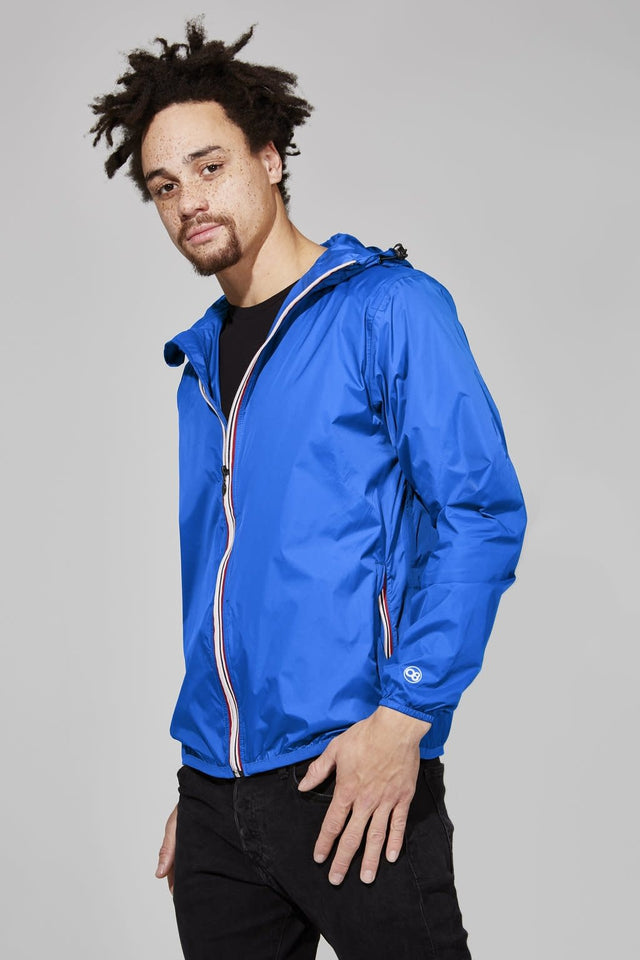 O8 Men's Zip jacket Royal Blue