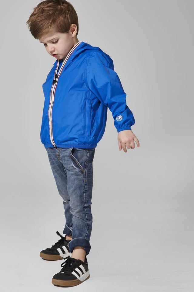 O8 Kids  Zip  Jacket Royal Blue