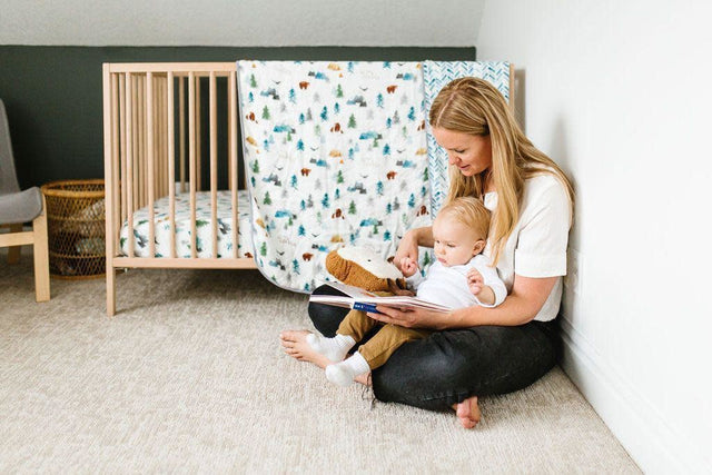 LLP Muslin Blanket (Adventure Begins)