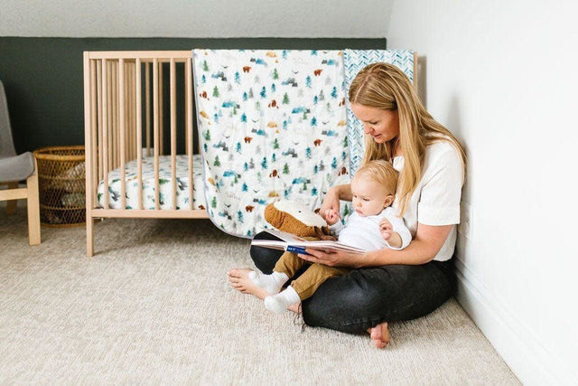 LLP Muslin Blanket (Adventure Begins)