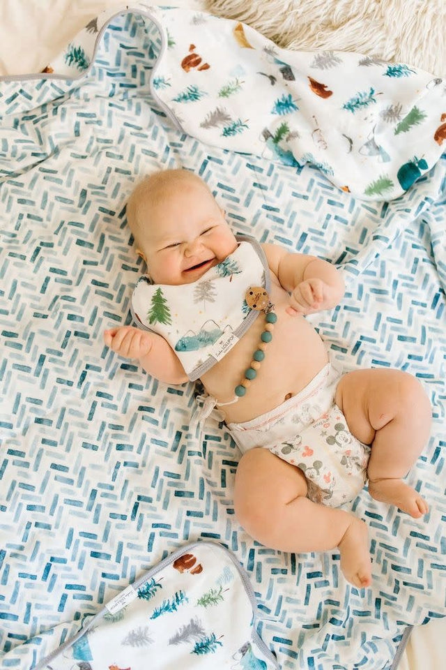 LLP Muslin Blanket (Adventure Begins)