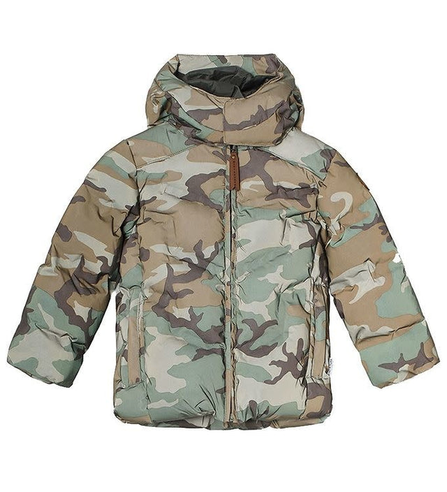 Mini A Ture janusan Jacket - Agave Green 10 Y