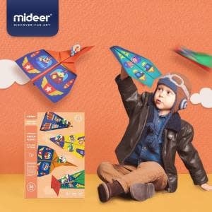 Mideer Origami Art (Paper Planes)