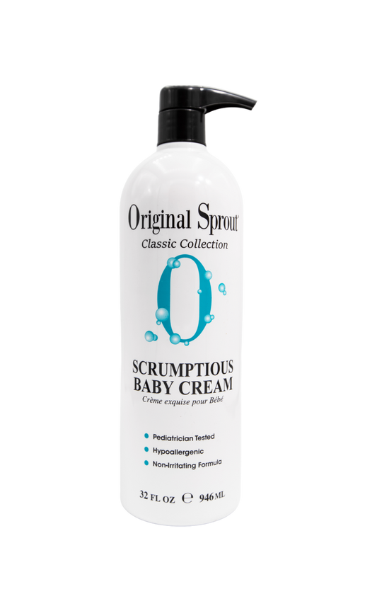 Original Sprout Scrumptious Baby Cream 32oz