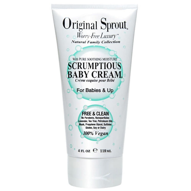 Original sprout scrumptious baby cream