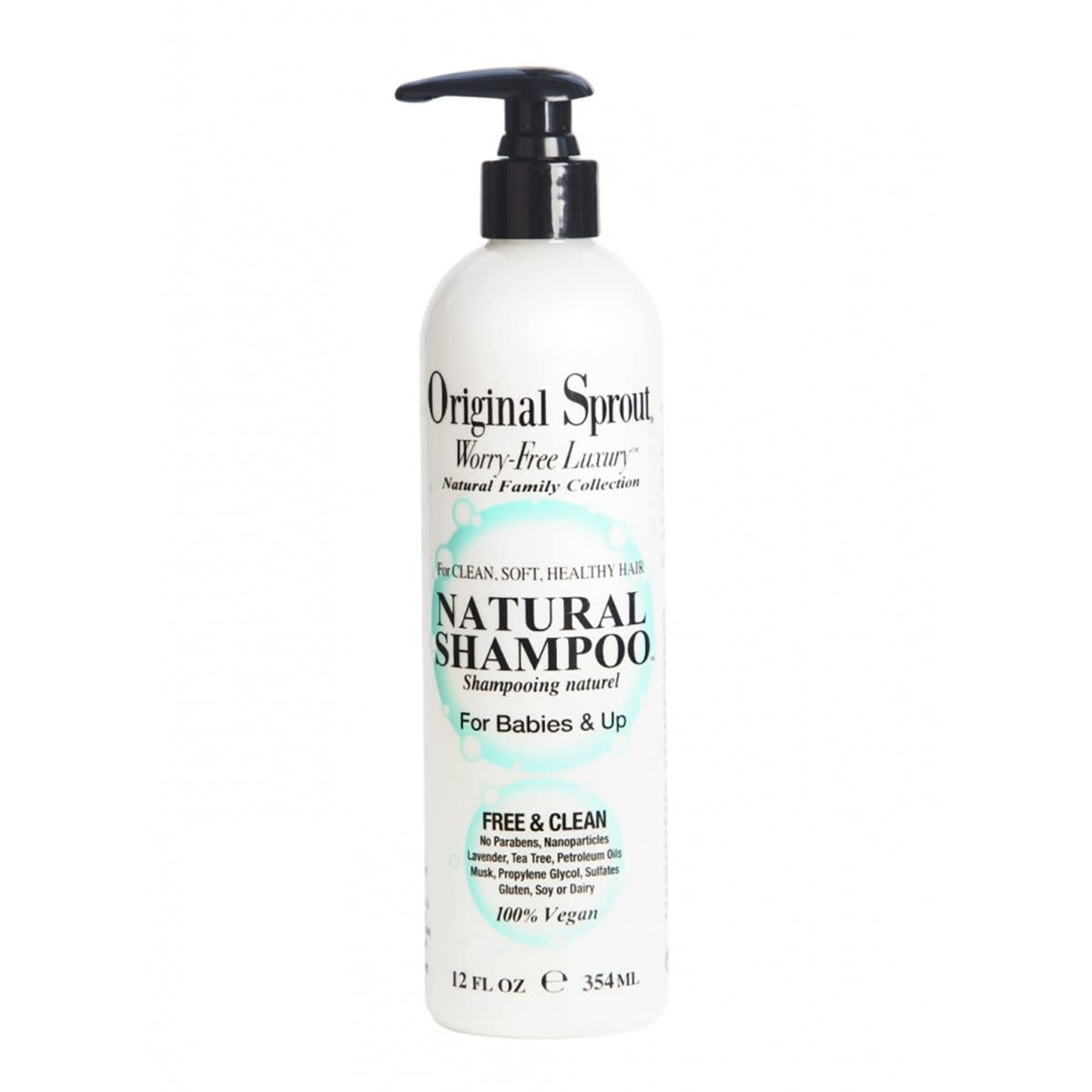 Original sprout natural shampoo