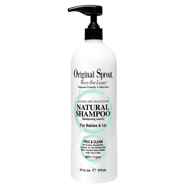 Original sprout natural shampoo