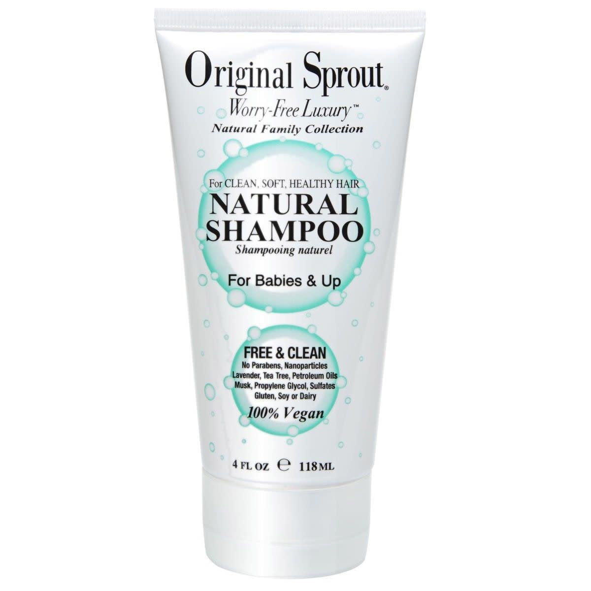 Original sprout natural shampoo