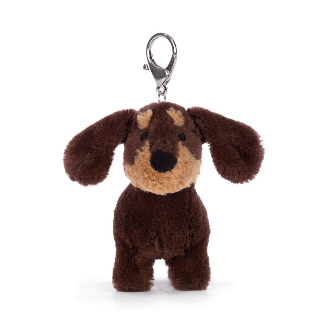 Jellycat Otto Sausage Dog Bag Charm