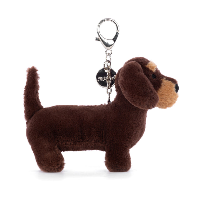 Jellycat Otto Sausage Dog Bag Charm