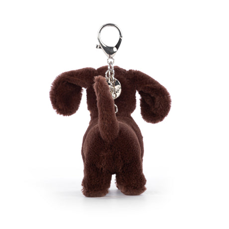 Jellycat Otto Sausage Dog Bag Charm