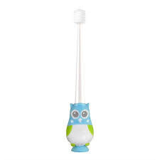 360 owl cylinder toothbrush 2yr+