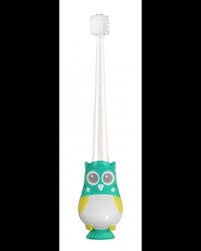 360 owl cylinder toothbrush 2yr+