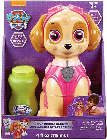 Paw Patrol Action Bubble Blower