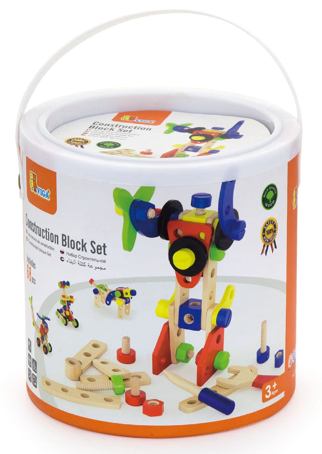 Viga Construction Block Set