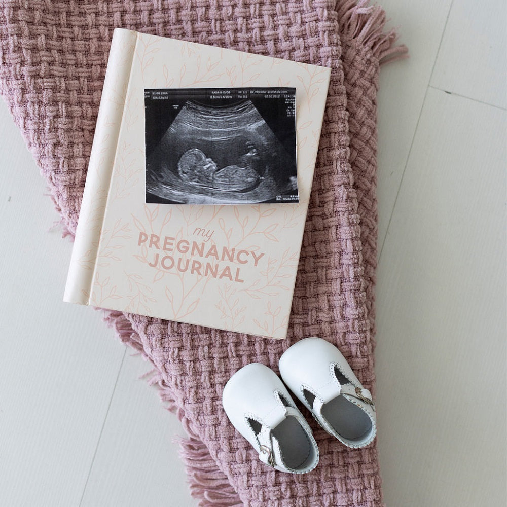 Pearhead My Pregnancy Journal - Blush