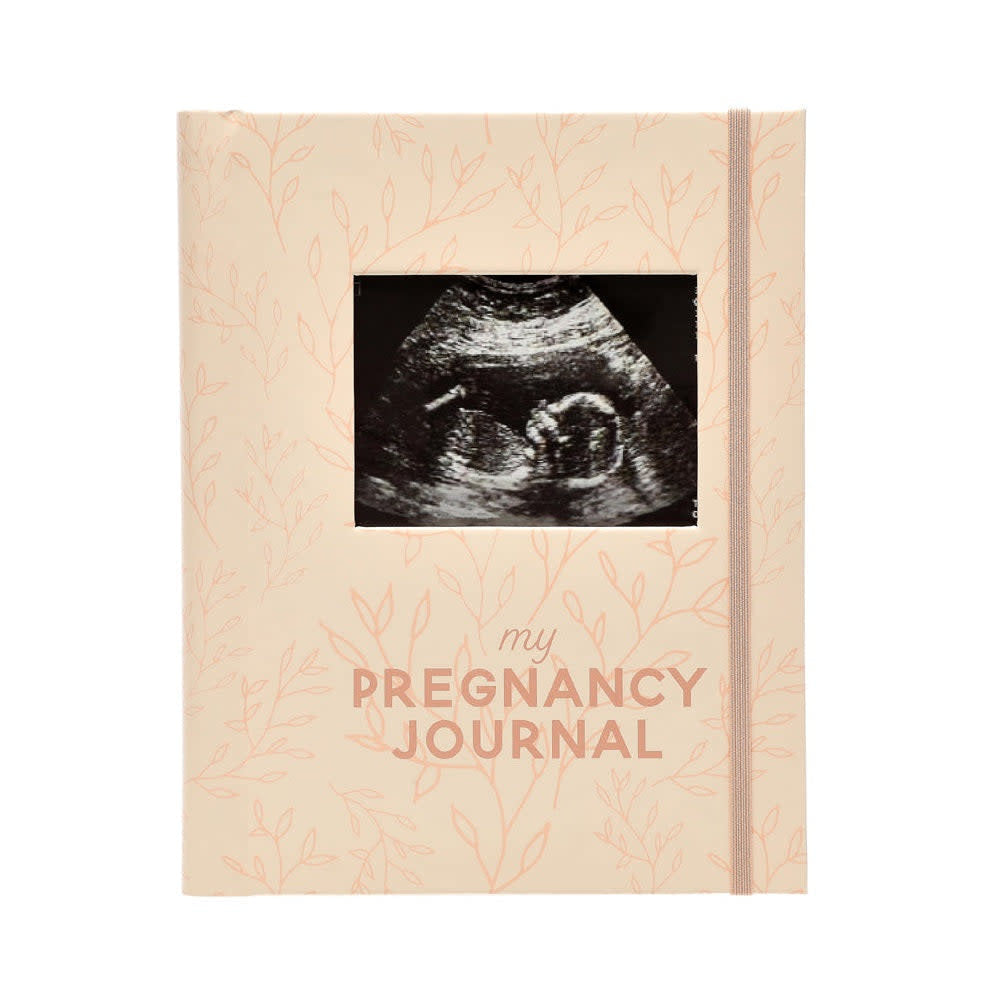 Pearhead My Pregnancy Journal - Blush