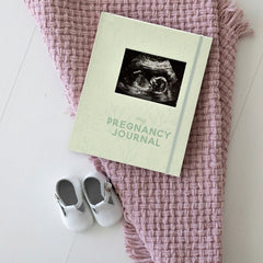 Pearhead My Pregnancy Journal - Sage