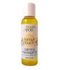 calming massage oil