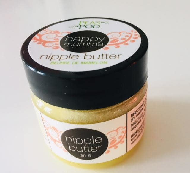 Peas In A Pod Nipple Butter (30g)