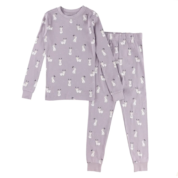 Petit Lem Pajamas - Snow Bunnies - Toddler