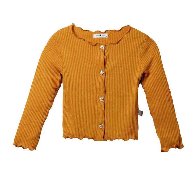 PH AMI Cardigan (Mustard)