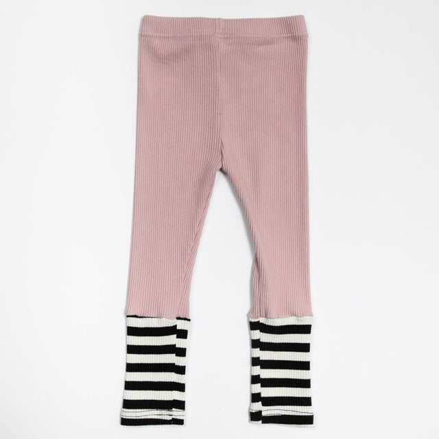 Petite Hailey Ava Combo Legging (Pink)