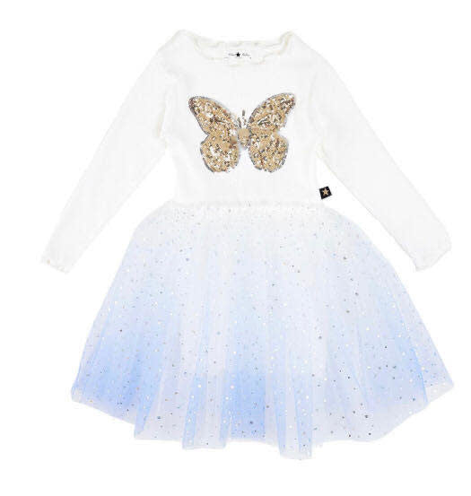 PH Butterfly Blue Tutu Dress