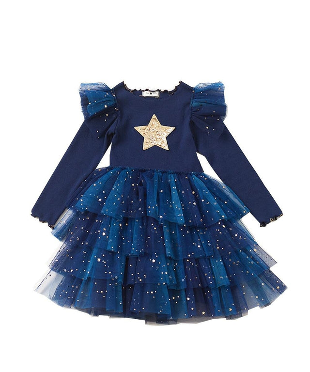 PH Layered Tutu Dress (Navy)