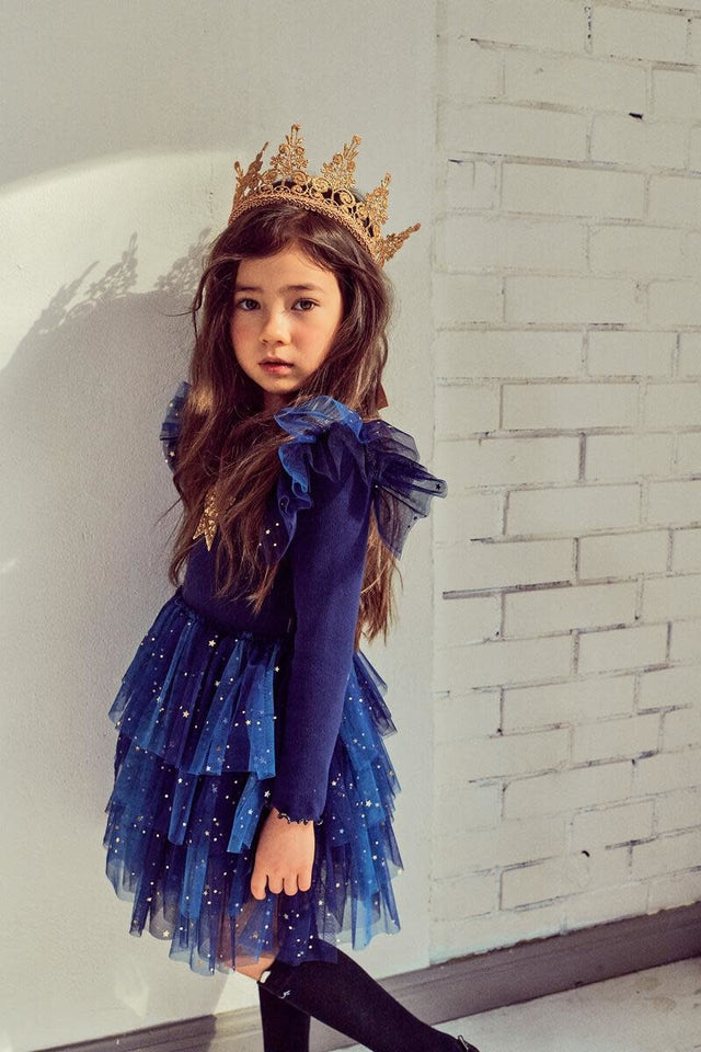 PH Layered Tutu Dress (Navy)