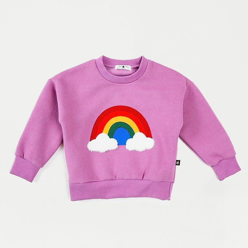 Petite Hailey Rainbow Sweater