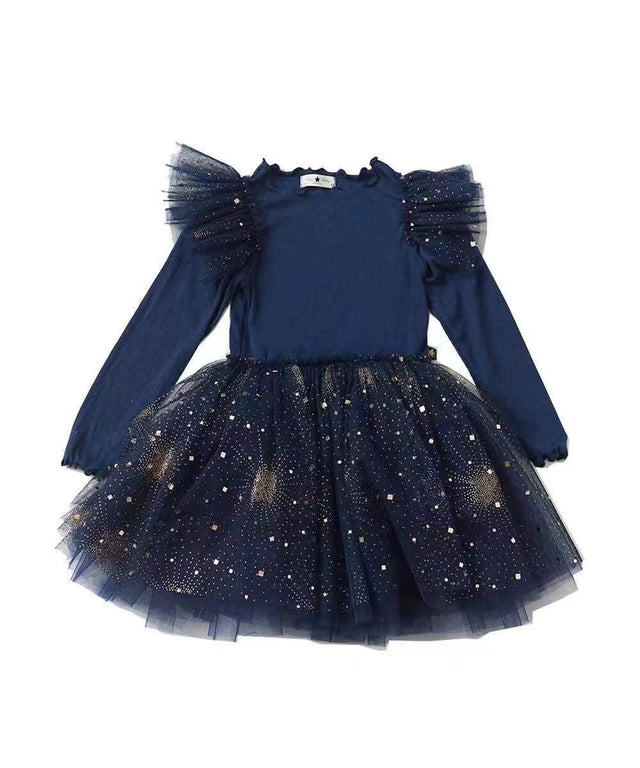 PH short sparkle tutu Navy